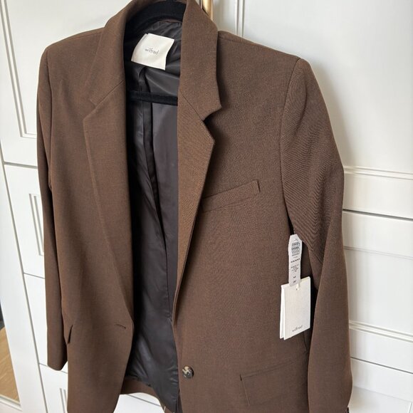 Wilfred Brown Blazer - Picture 4 of 6